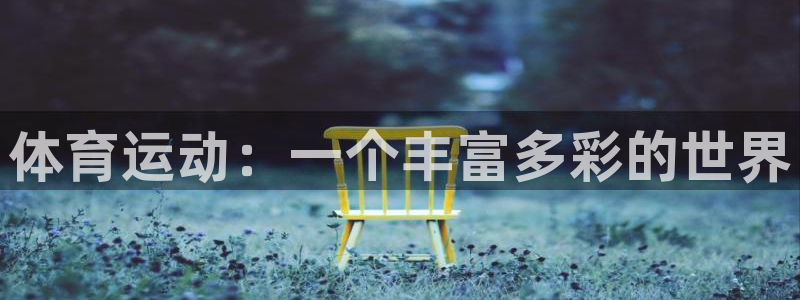 919体育NBA直播苹果版：体育运动：一个丰富多彩的世界